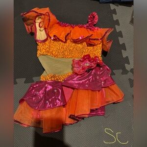 Small child dance costume